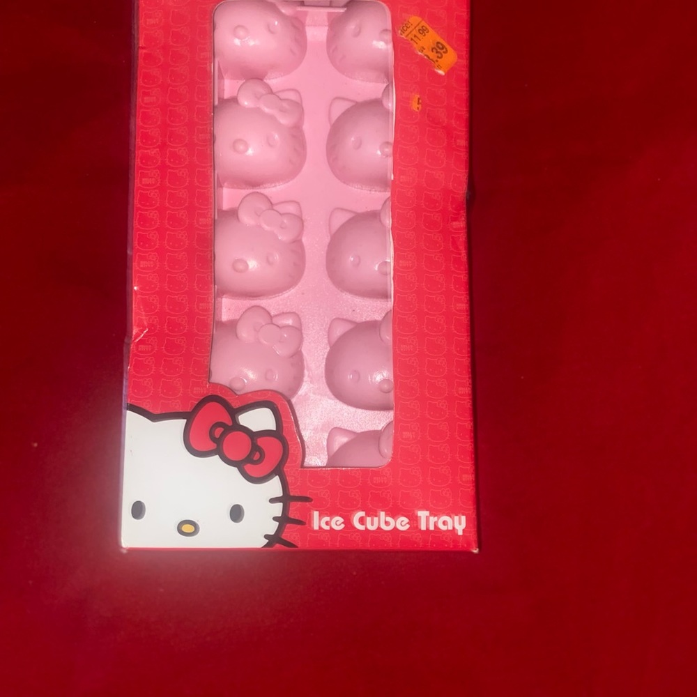 Hello Kitty ice cube or chocolate mold